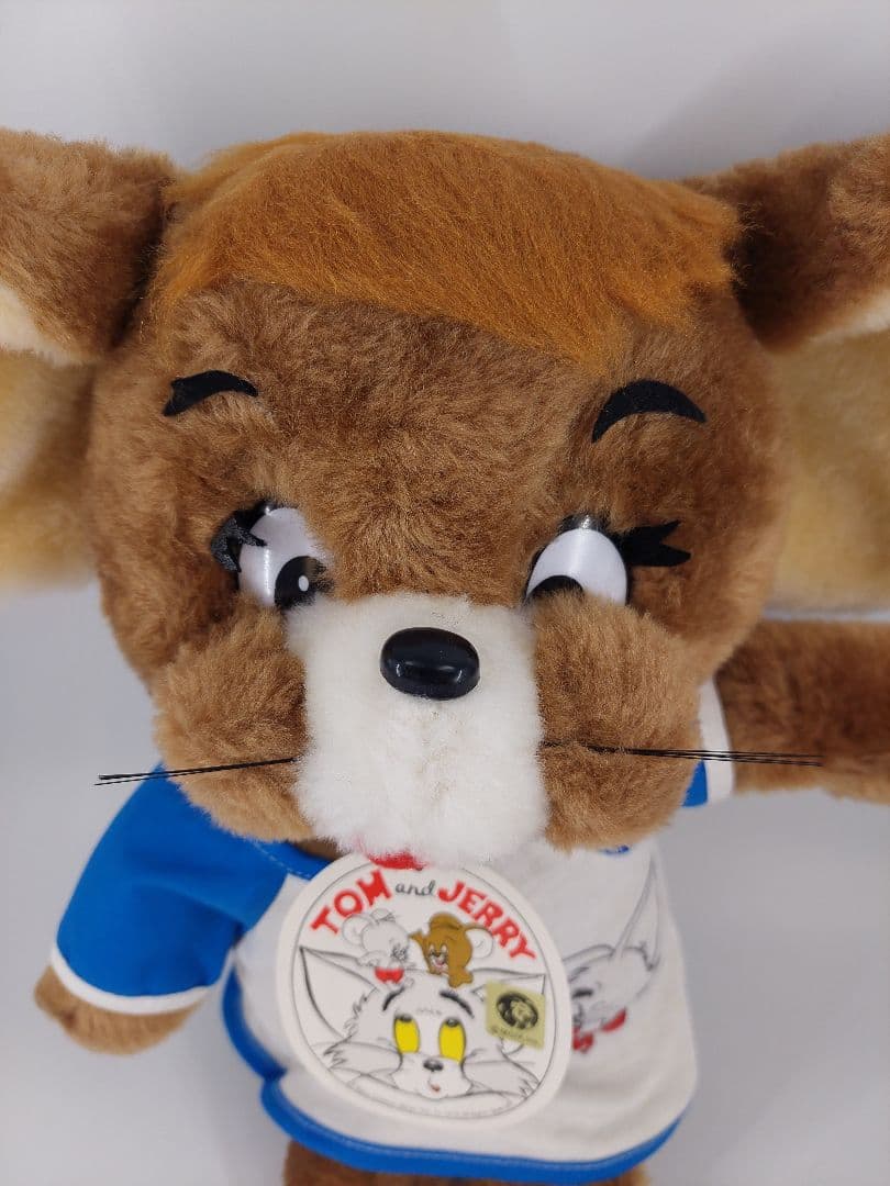 レア! 新品未使用 レトロ 1976 マスダヤ ぬいぐるみトムとジェリー