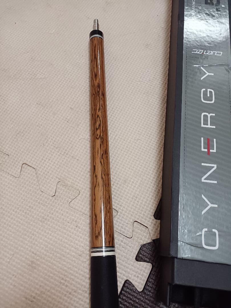 ビリヤードキュー 　ケース付き　バットのみ