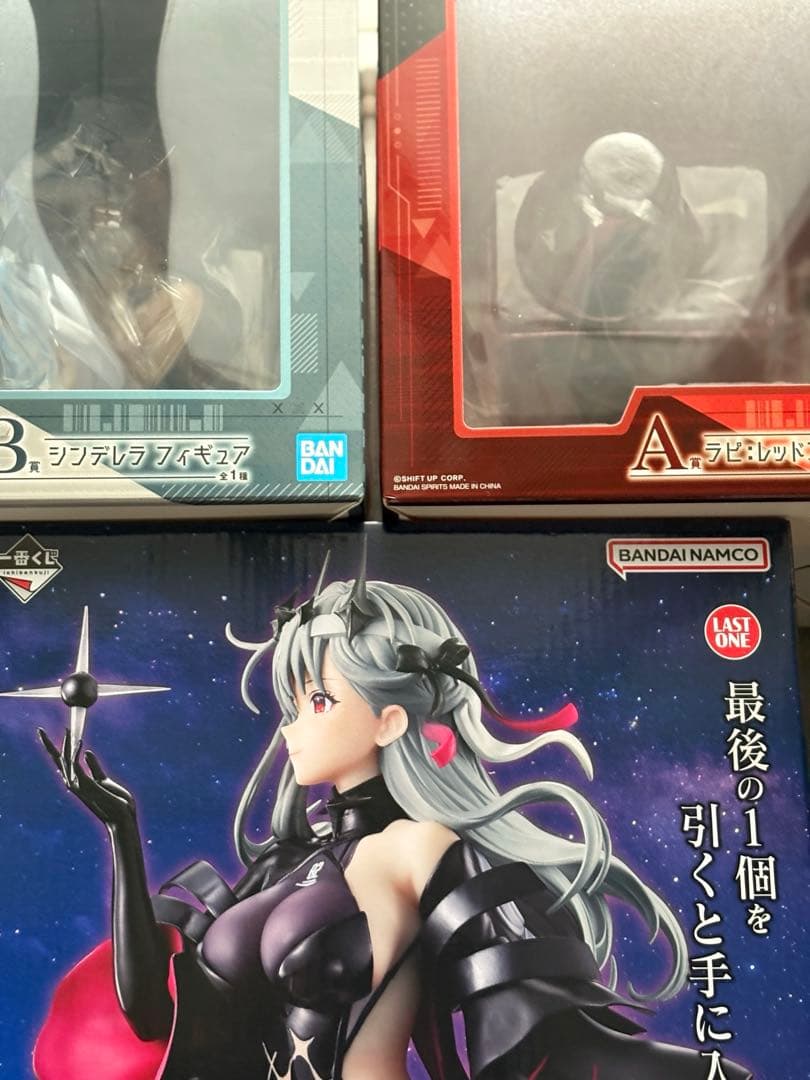NIKKE一番くじ ラストワン賞　モダニアフィギュア