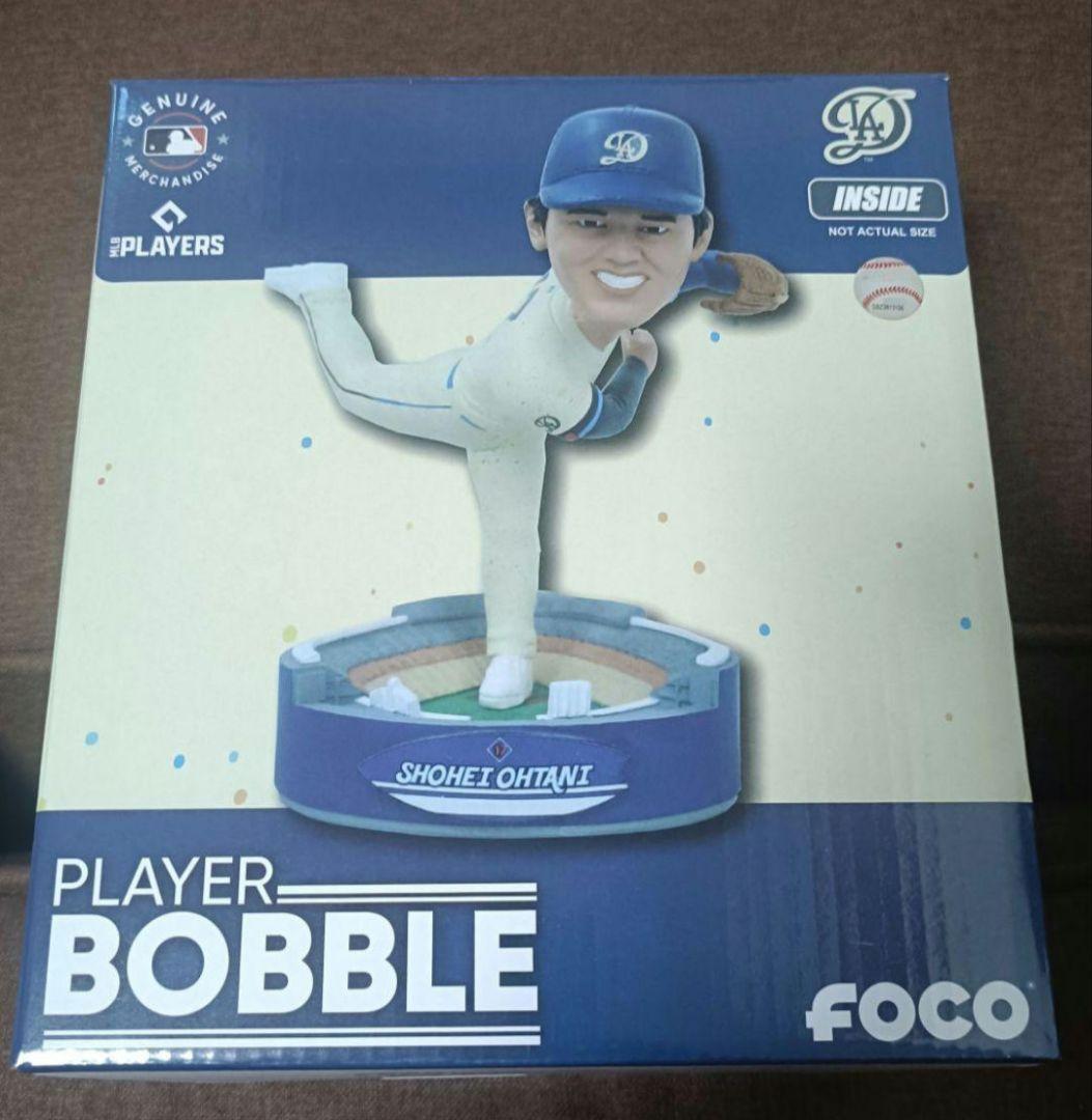 【新品未開封】大谷翔平 ボブルヘッドフィギュア ドジャース 世界限定10000個