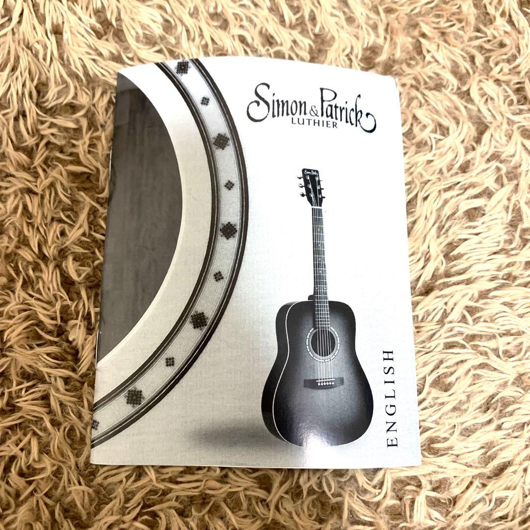 【極美品・希少】Simon&Patrick No.29198単板シダー エレアコ