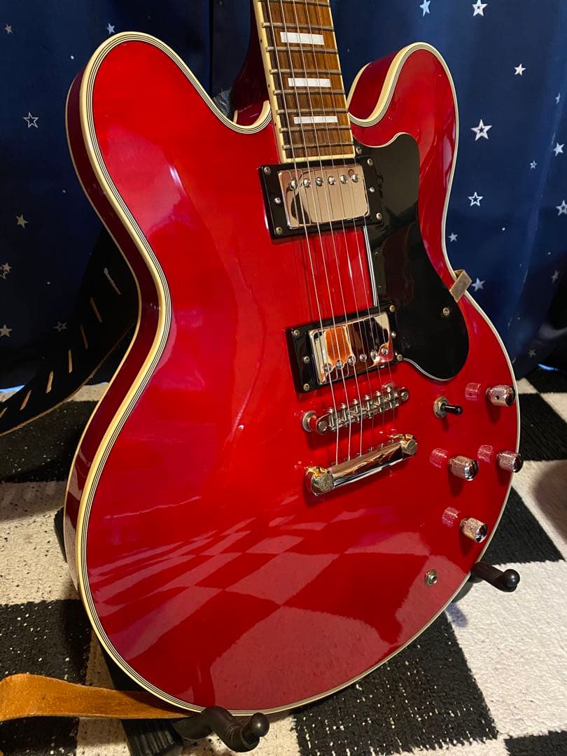 ギター Bacchus BSA800 (Duncan & PRS Pickups)