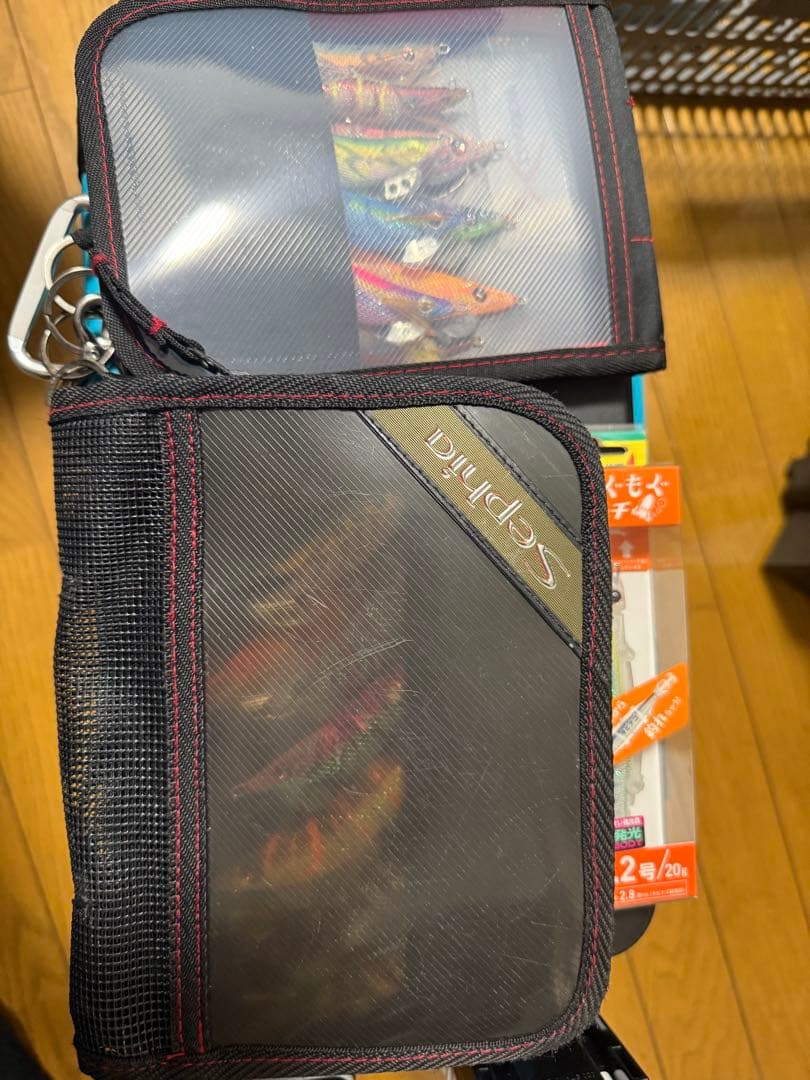 【最終値下げ】エギング 餌木計32本 ルアーセット ケース付き