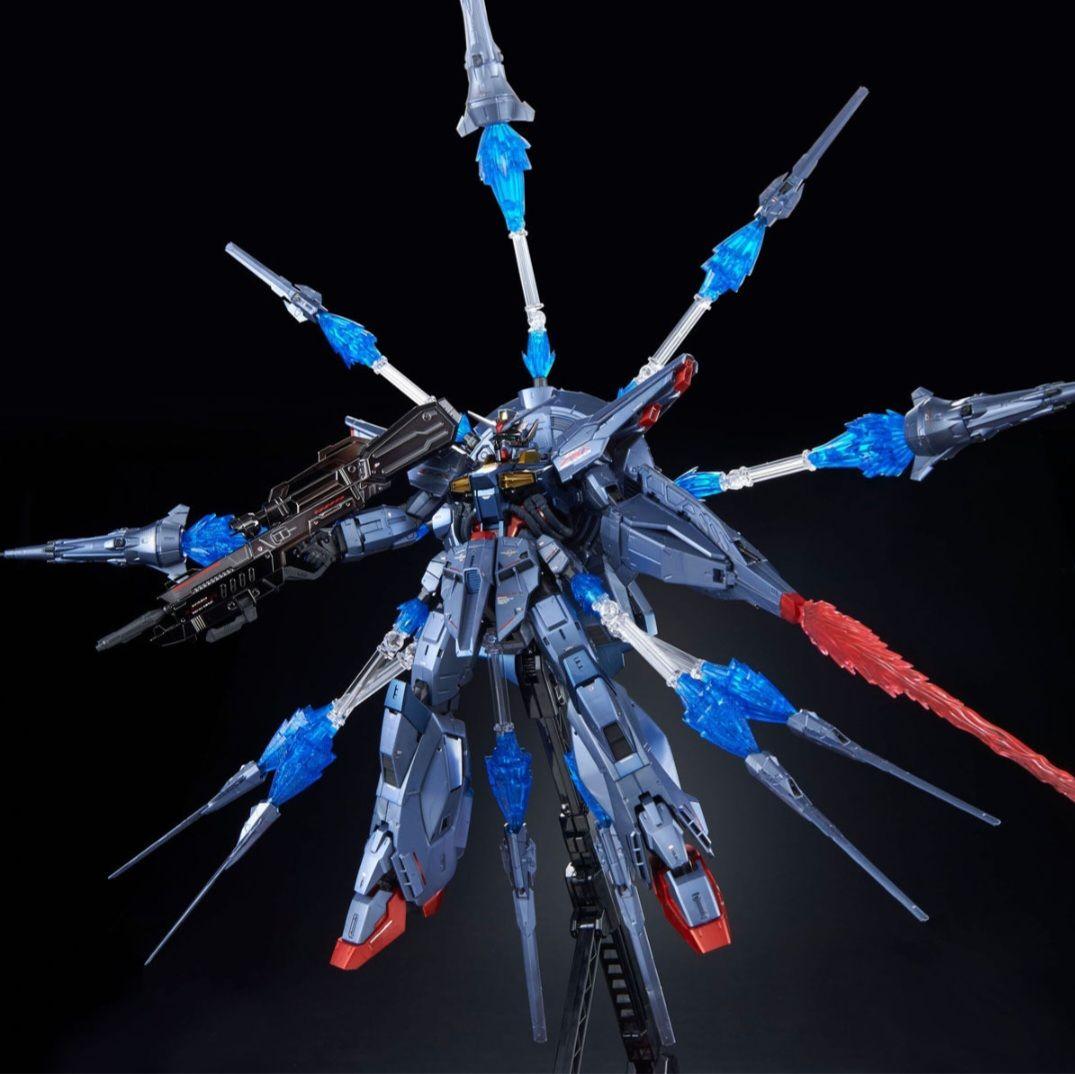 ＭＧ 1/100 プロヴィデンスガンダム [スペシャルコーティング]①