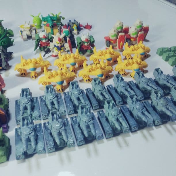 SDガンダムフルカラー　一年戦争セット