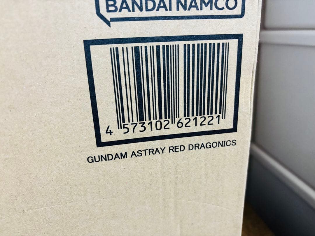 メタルビルド ガンダムアストレイ レッドドラゴニクス 交換パーツ付 輸送箱未開封