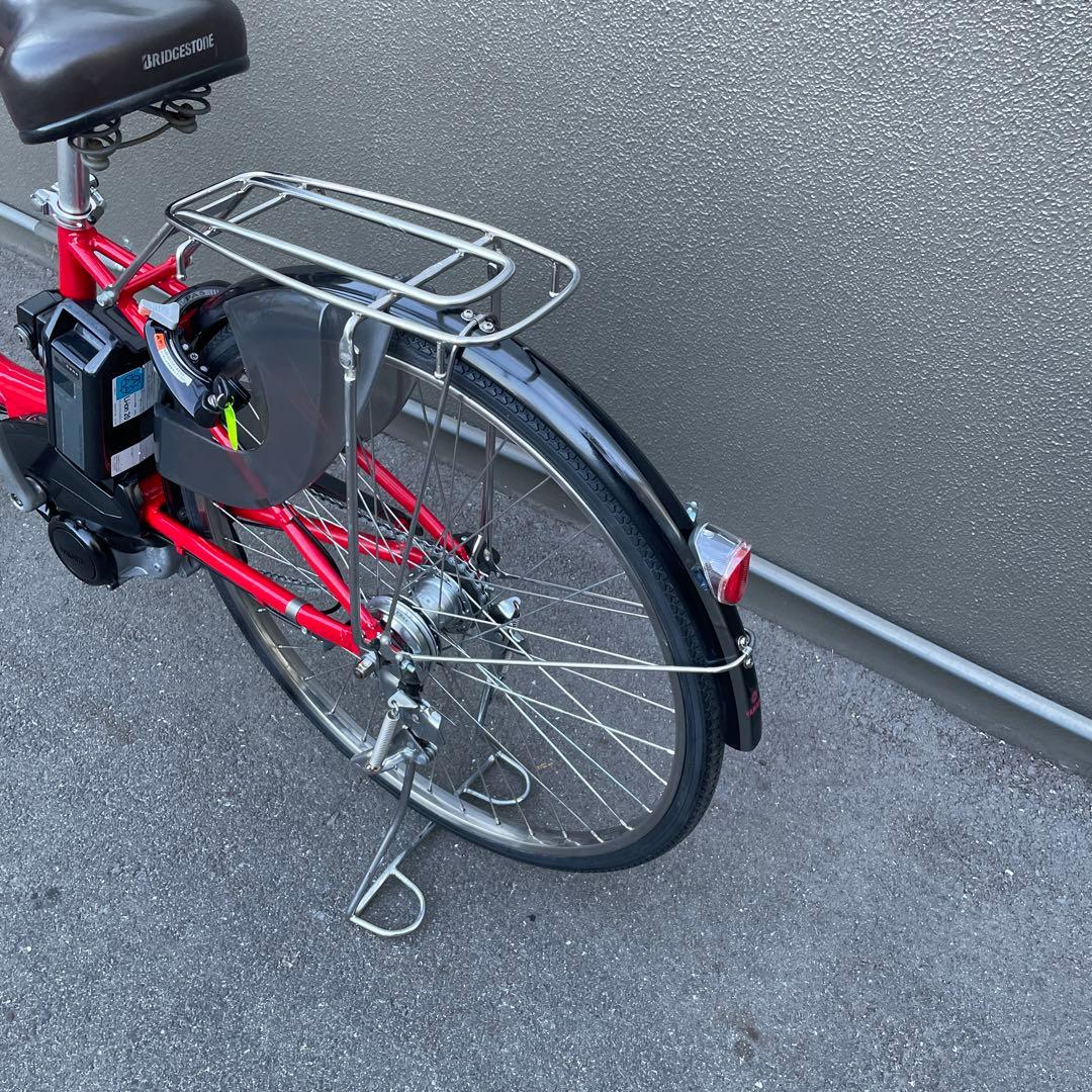 ヤマハ電動アシスト自転車26インチ バッテリー12.3Ah大容量