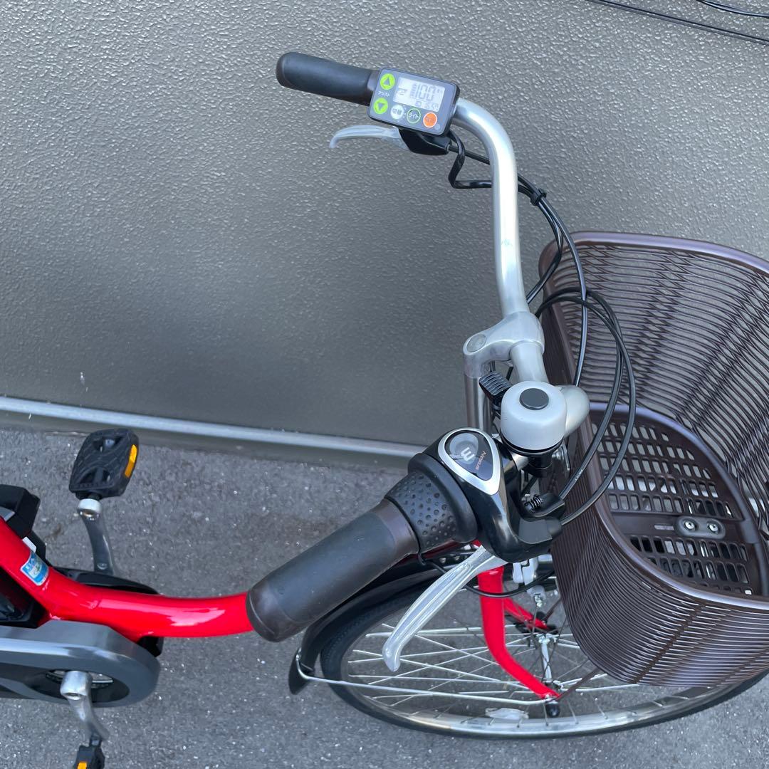 ヤマハ電動アシスト自転車26インチ バッテリー12.3Ah大容量