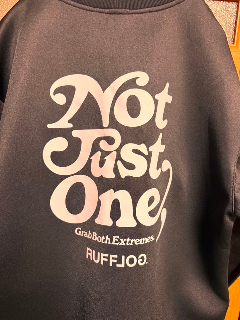 RUFFLOG ラフロッグ サイズXL モックシャツ ゴルフ　ウエア　アウター