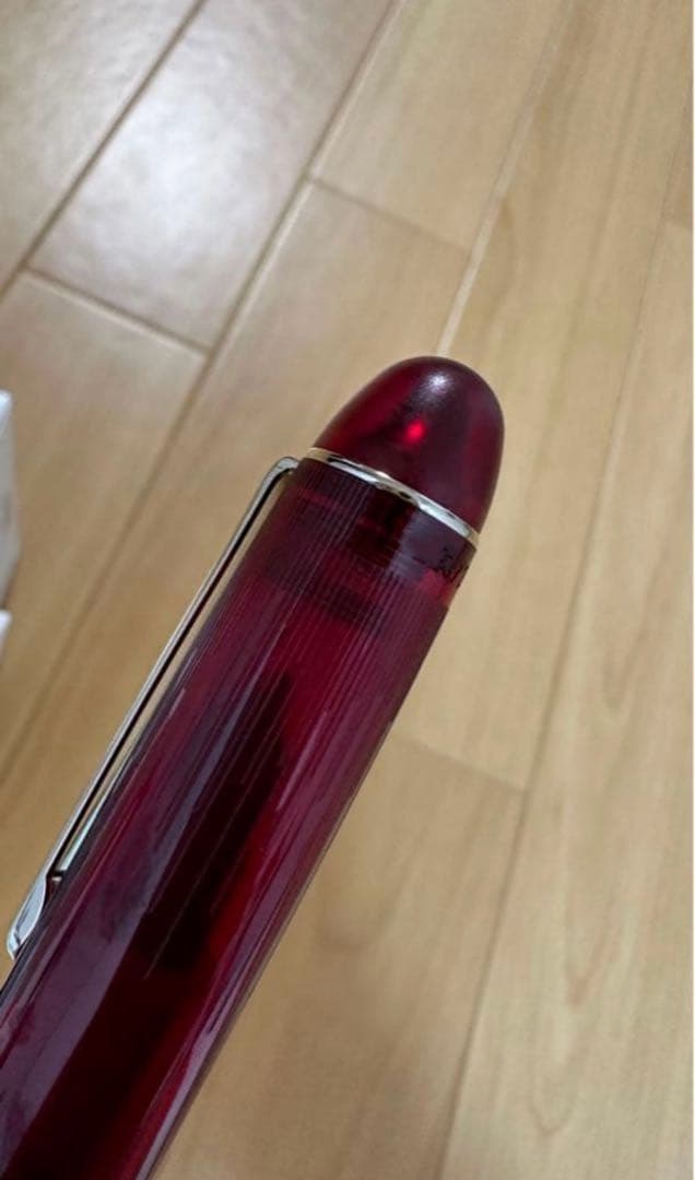 プラチナ万年筆　春暁　限定品　センチュリー　3776 細軟　限定品