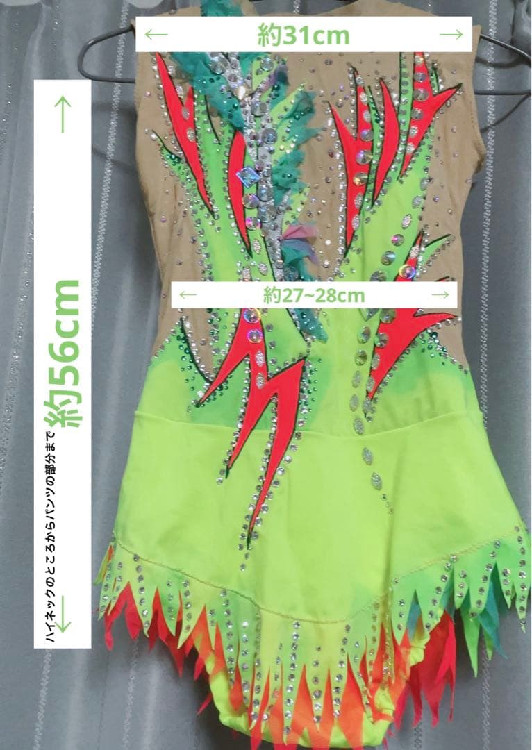 新体操 レオタード 衣装