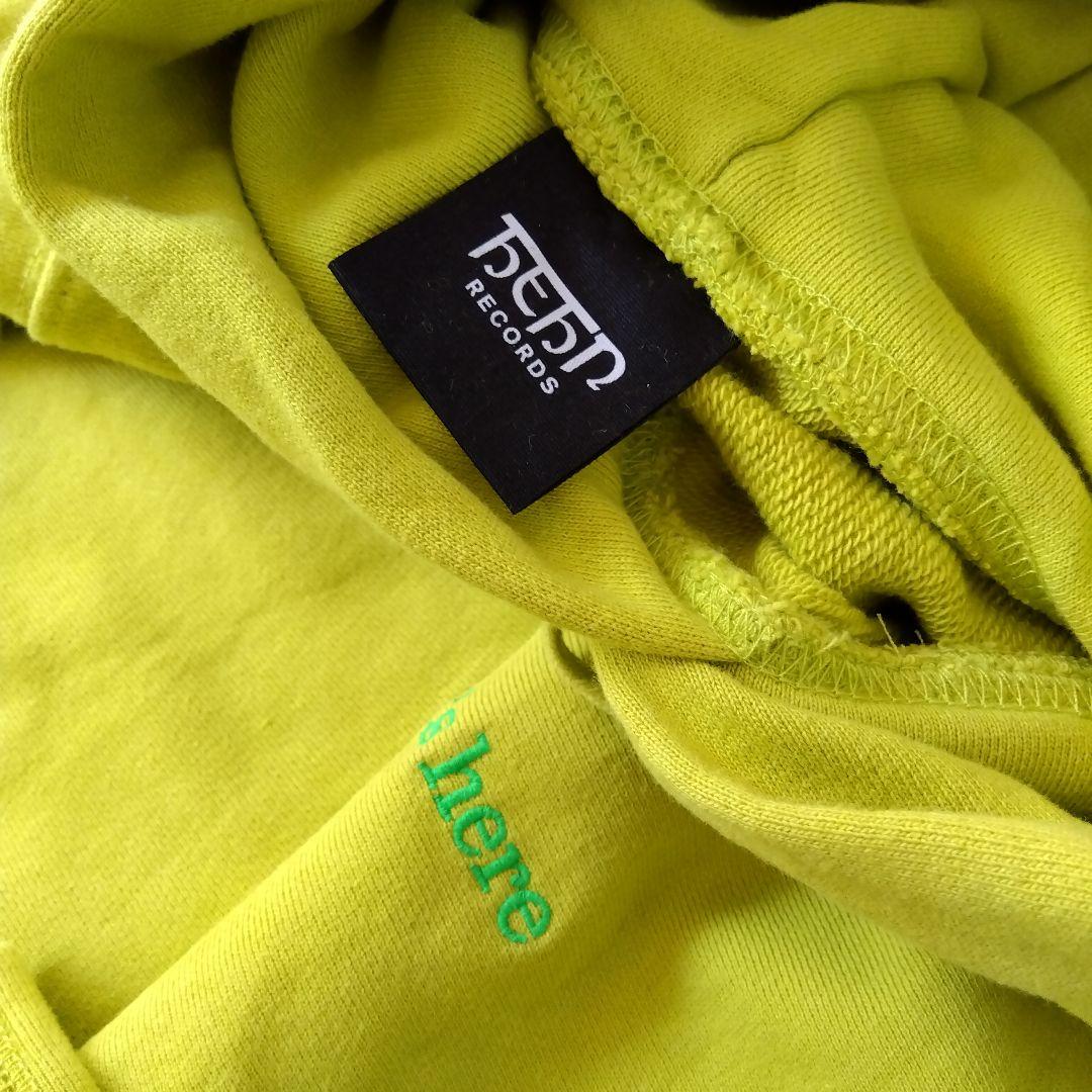 L*a様 藤井風　my flower's here フーディーフレッシュグリーン