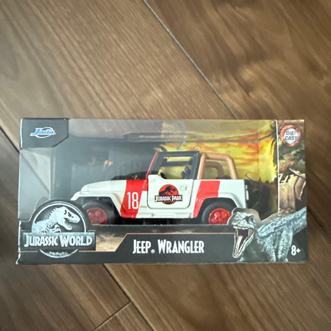 ジュラシックパーク・ワールド Jada ミニカー3点セット 1/32