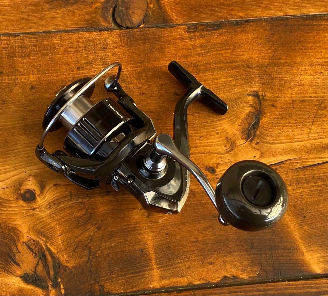 新品未使用　スピニングリール　6000番　ジギング　ショアジギング　シーバス