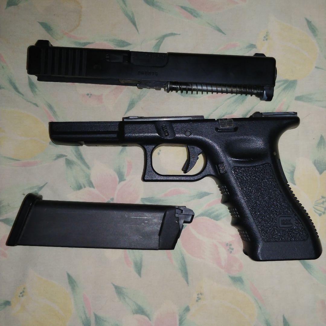 GLOCK 17＆18C ジャンク品