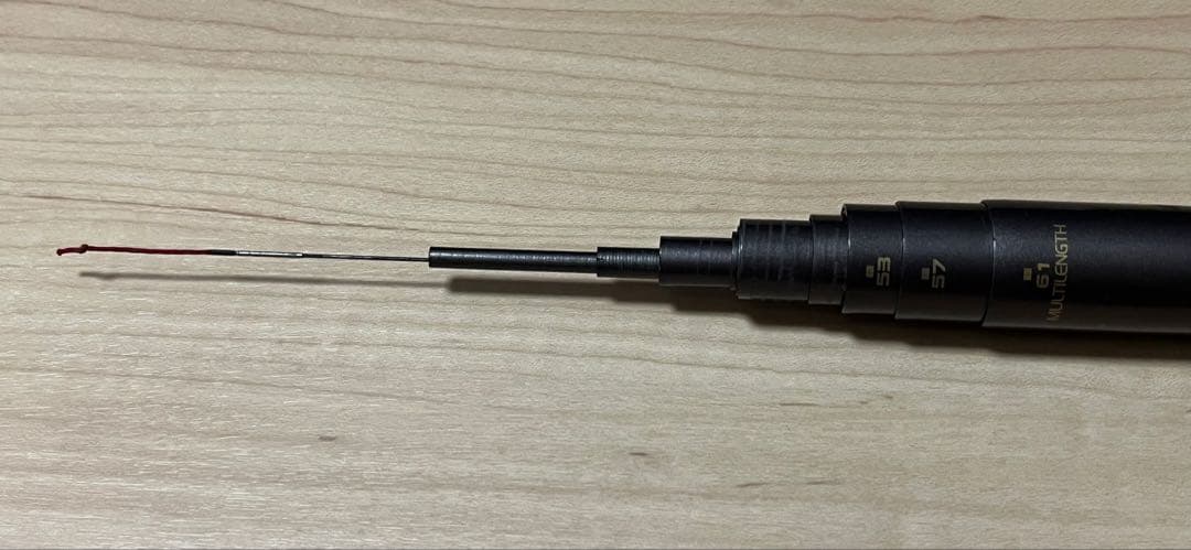 Daiwa HX 連山抜 硬調61M