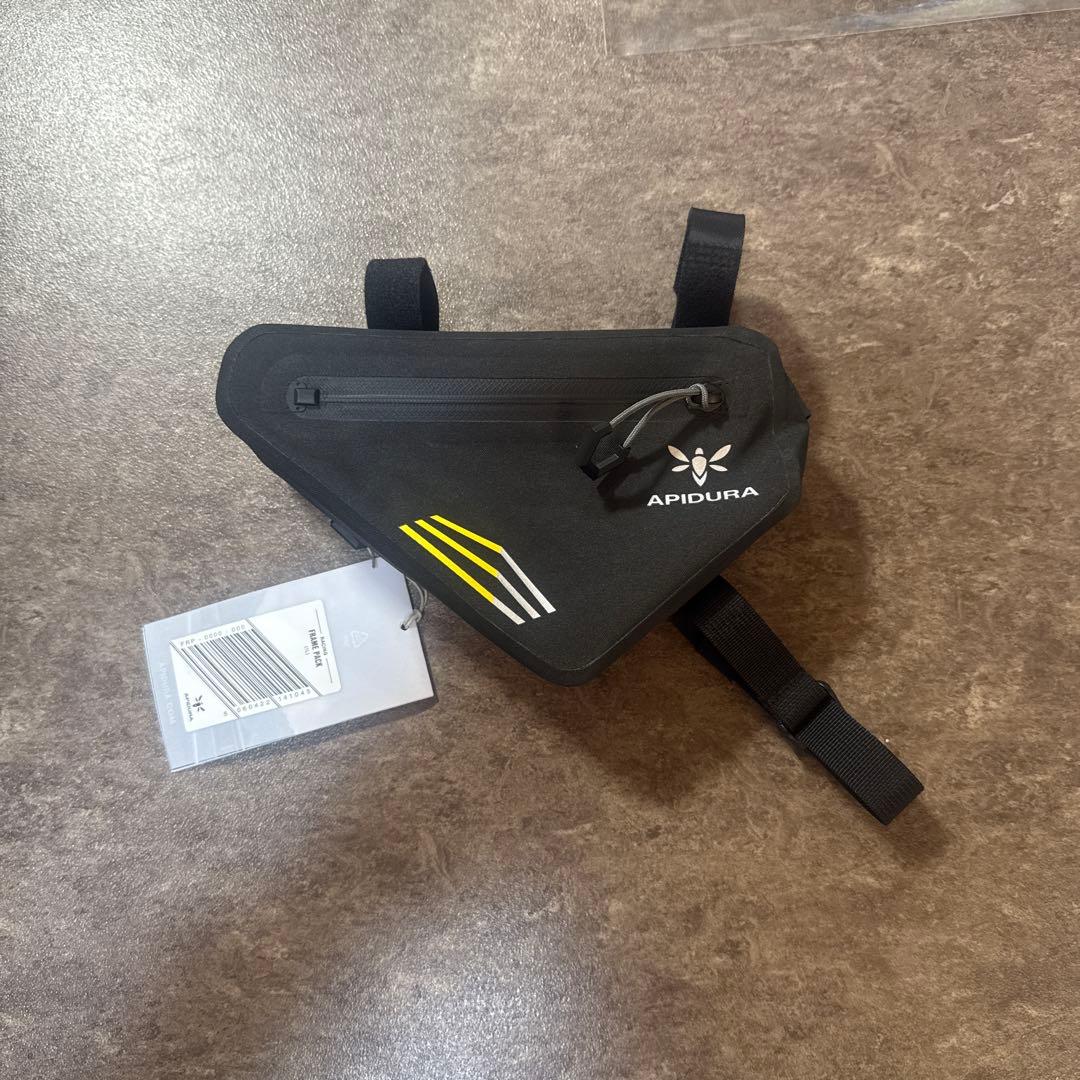 アピデュラAPIDURA フレームバッグRACING FRAME PACK 1L