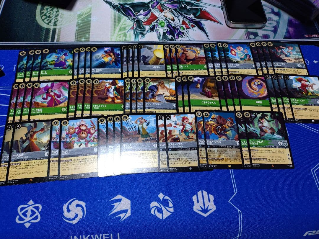 ロルカナ 海賊 デッキ 緑鋼 エメラルドスティール セットチャンピオン 優勝