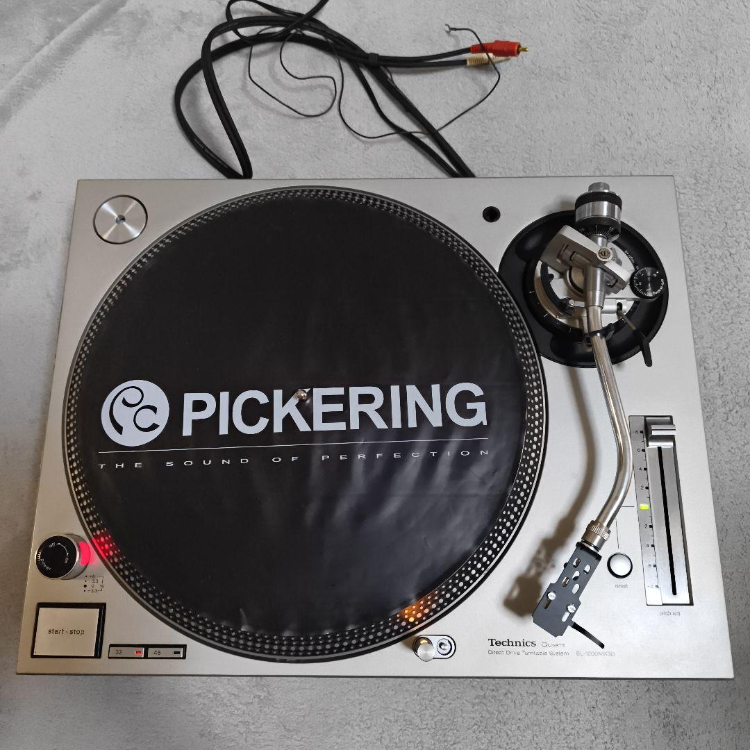 Technics　ターンテーブル　SL-1200MK3D　松下電器　２台あり　①