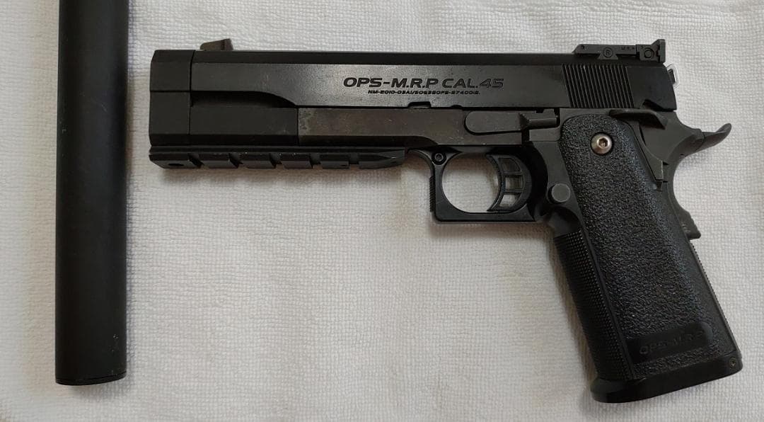 中古品 東京マルイ ハイキャパ 5.1 フロントキット ガスブローバック