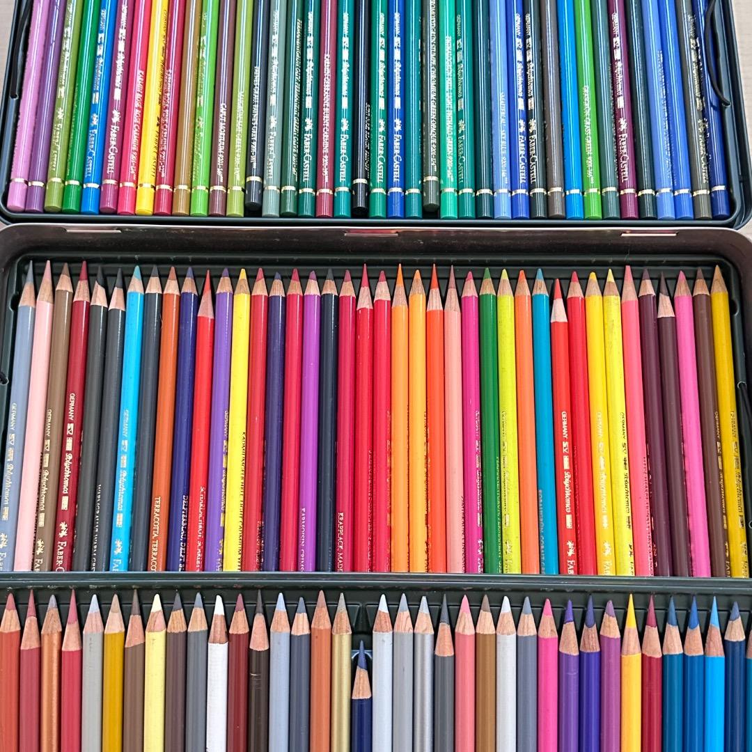 色鉛筆2点セット【ファーバーカステルポリクロモス】 36色・120色