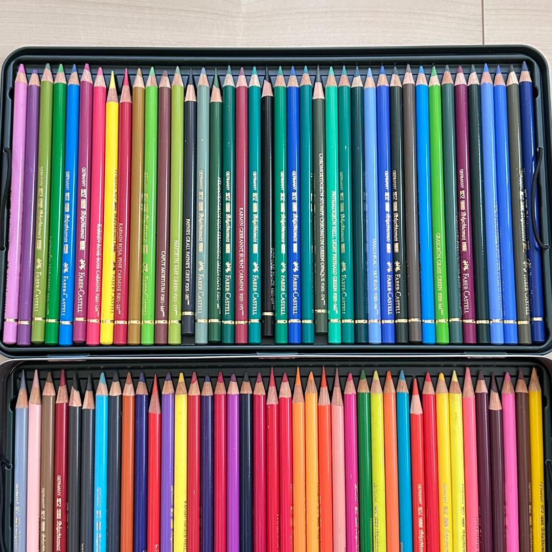 色鉛筆2点セット【ファーバーカステルポリクロモス】 36色・120色