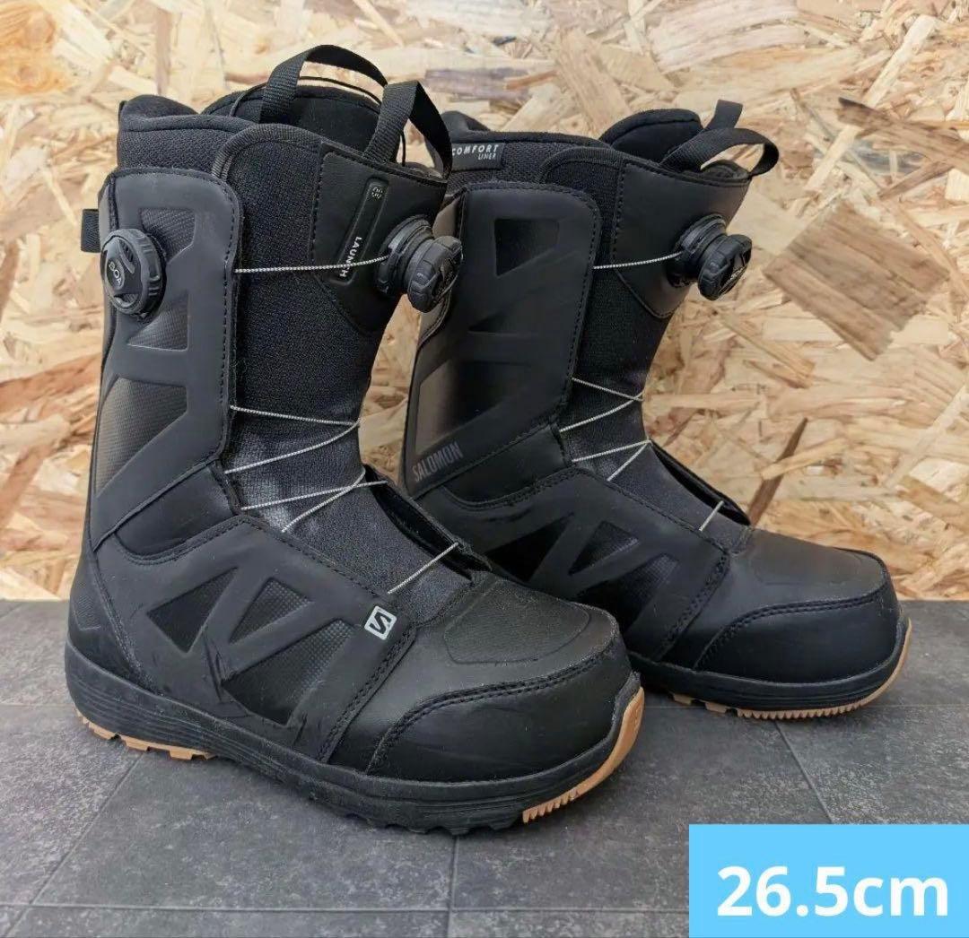 Salomon Launch BOA SJ 22 スノーボードブーツ 26.5