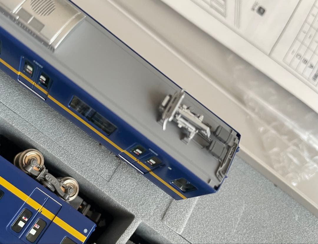 GREENMAX 50542+50543 東武50090型10両セット　加工品