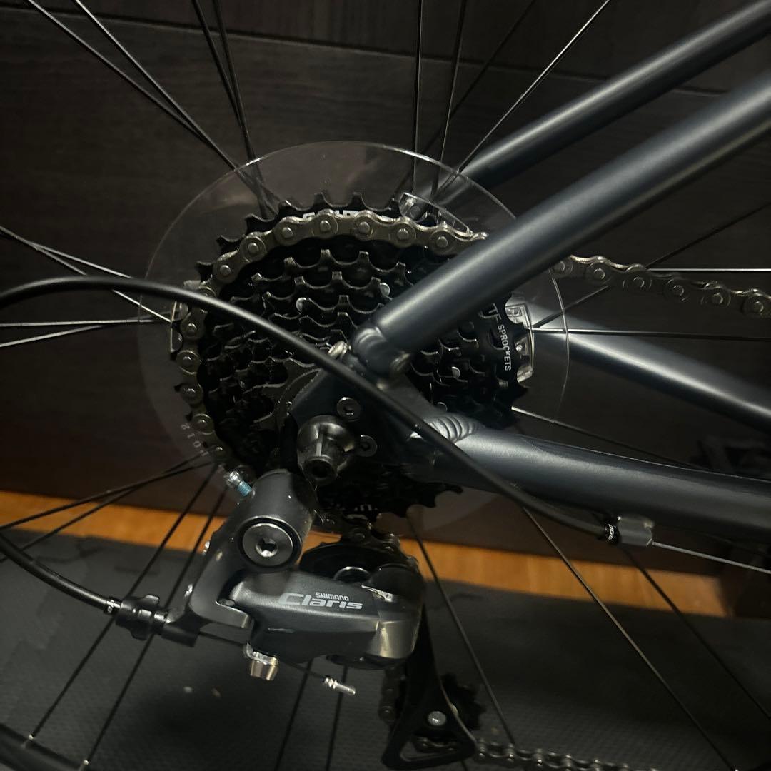 メリダRIDE 80 ロードバイク　ブラック　2026年モデル　【手渡し限定】