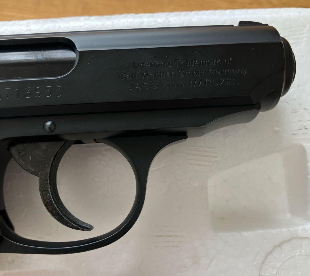 マルゼン ワルサー PPK/S ブローバック