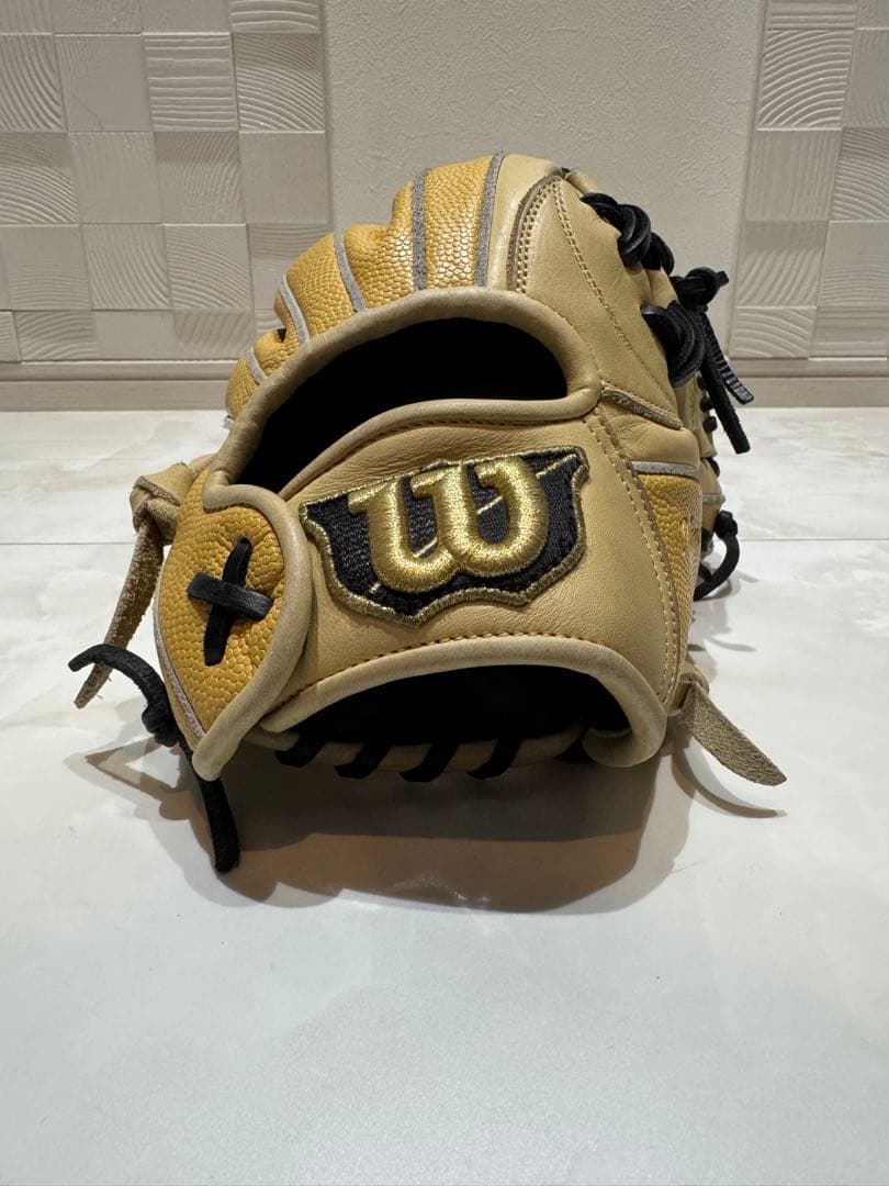 Wilson 軟式グローブ ベージュ