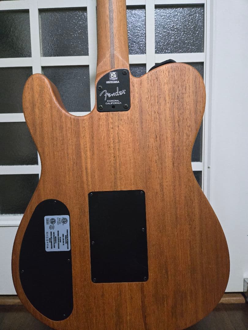 Fender/USA acostasonic アコスタソニック ハードケース