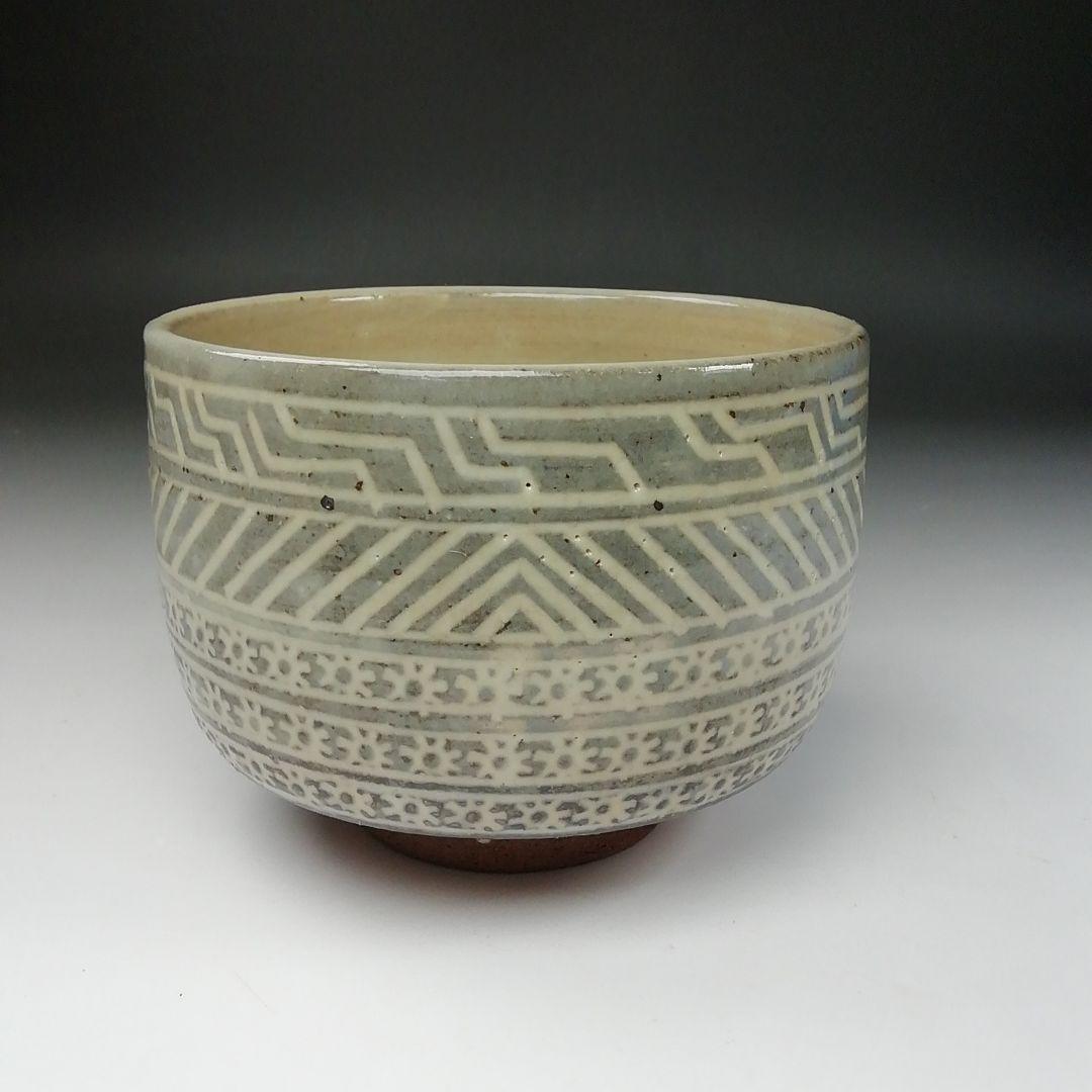 Ｔ８５　茶碗　『干支茶碗』『高取焼』『甲申　豊泉窯　原史朗』共箱　抹茶碗　茶道具