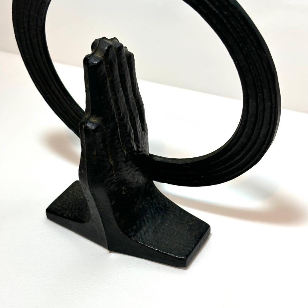 祈りの手と輪 プレイハンド ミッドセンチュリー japan vintage