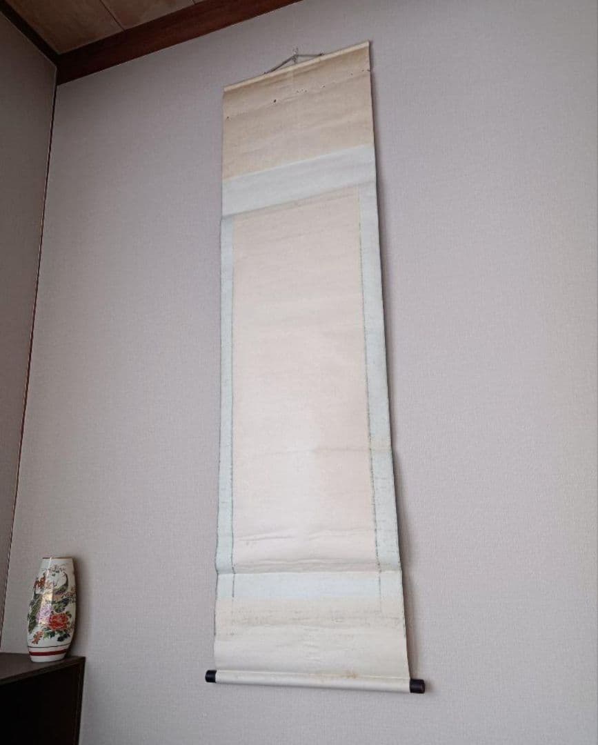 掛軸 絵 親鸞 浄土真宗 仏教 比叡山 浦島太郎 日本美術 骨董 インテリア