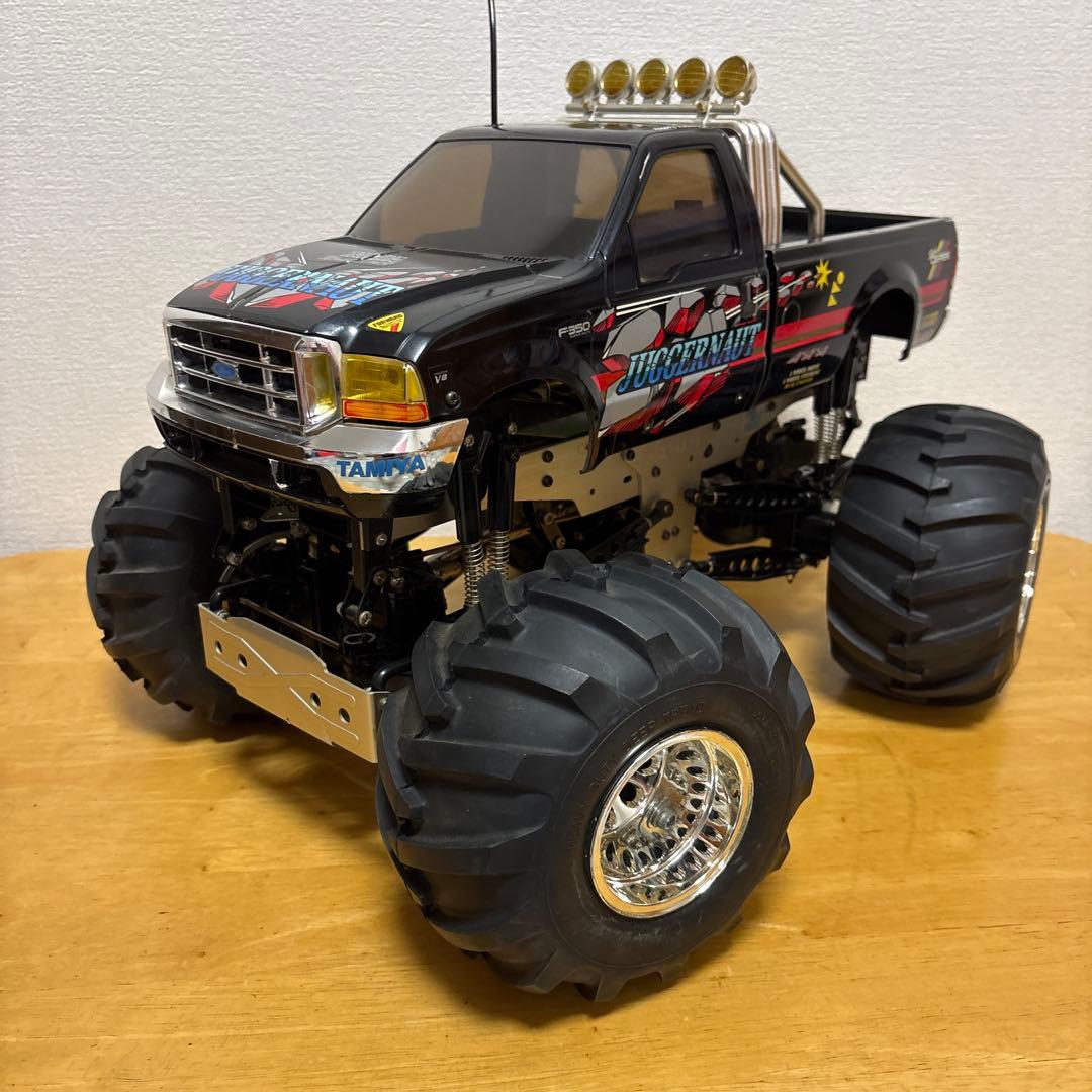 タミヤ　ジャガーノート　ジャンク