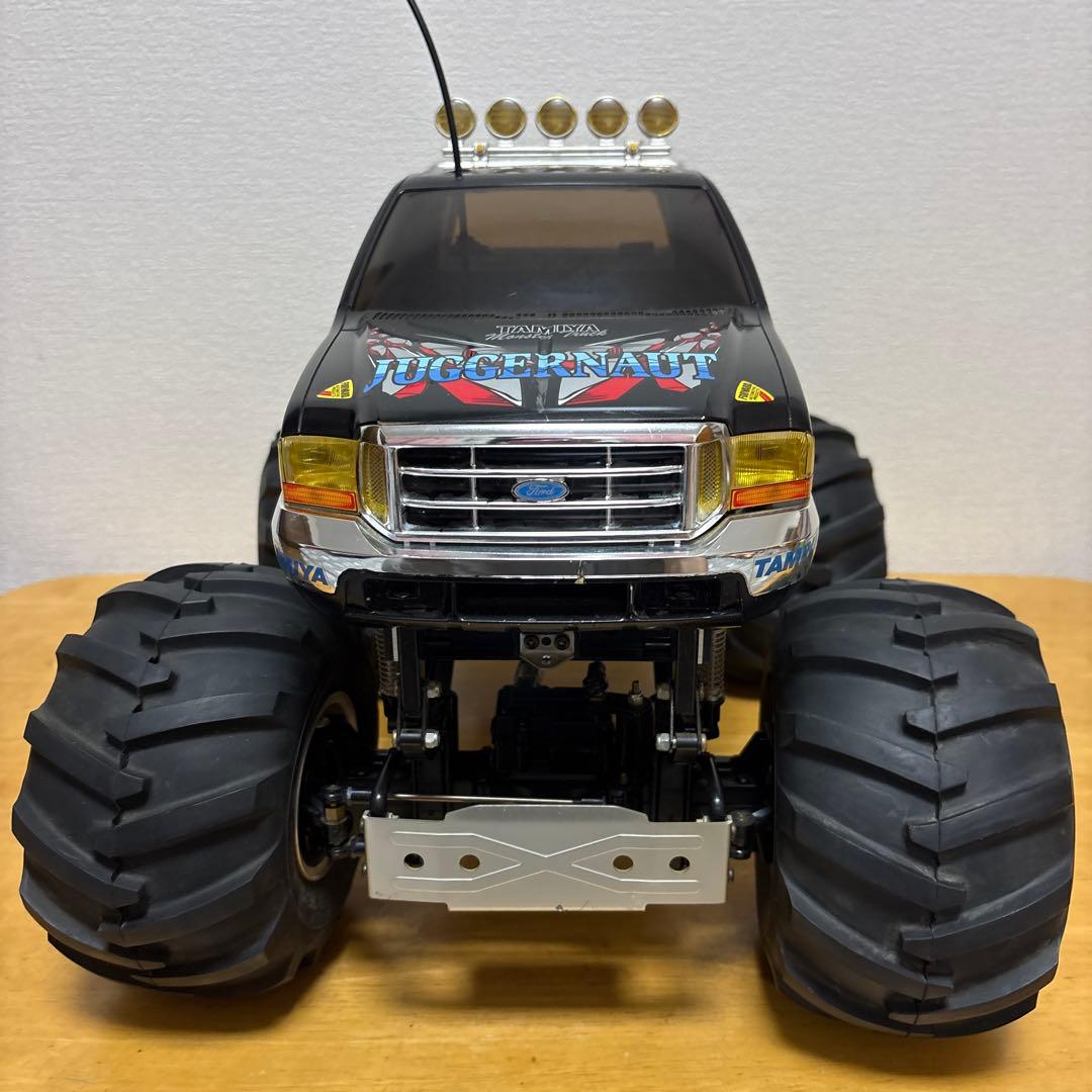 タミヤ　ジャガーノート　ジャンク