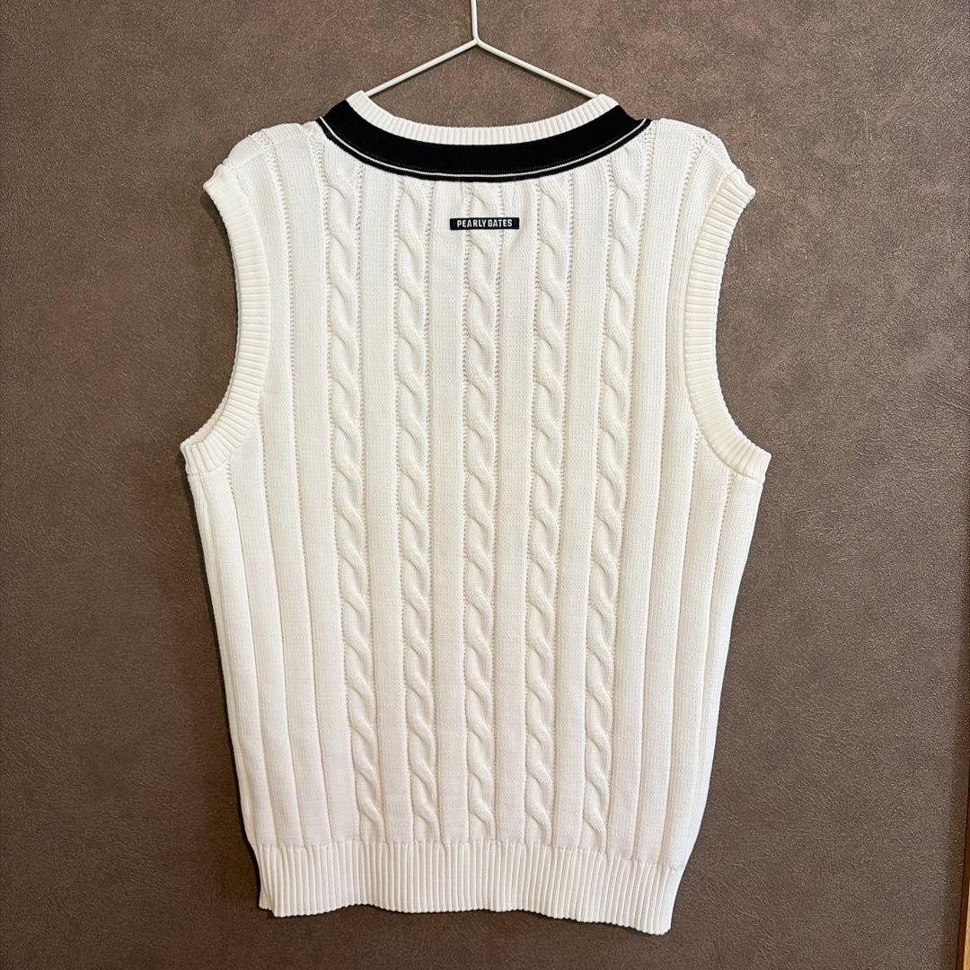 PEARLY GATES パーリーゲイツ ベスト ニット メンズ 6 ゴルフ