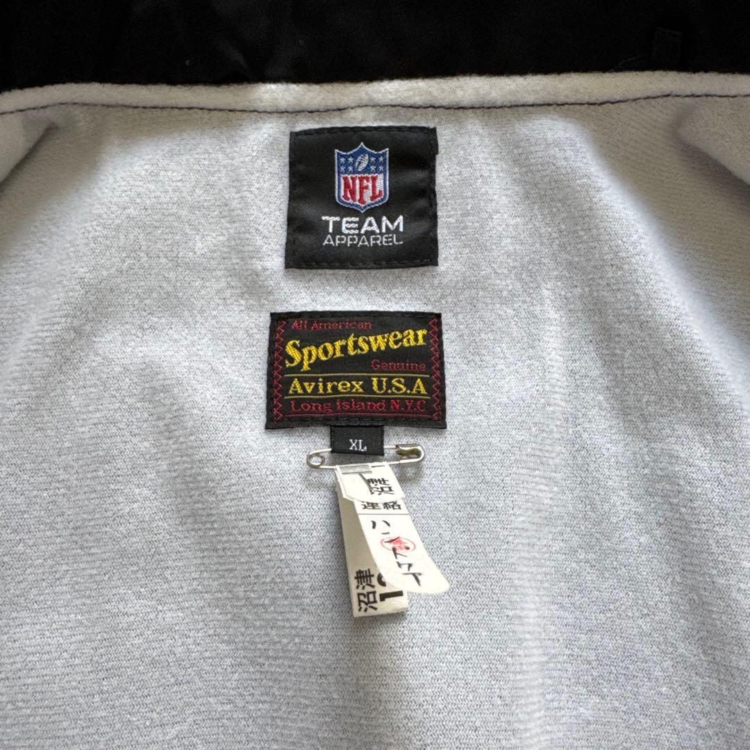 和*村様 【コラボ】NFL & AVIREXコラボ コーチジャケット