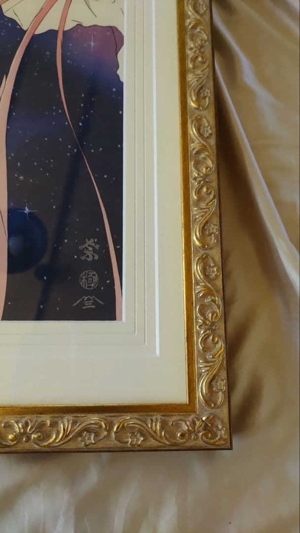 魔法少女まどか☆マギカ　浮世絵木版画