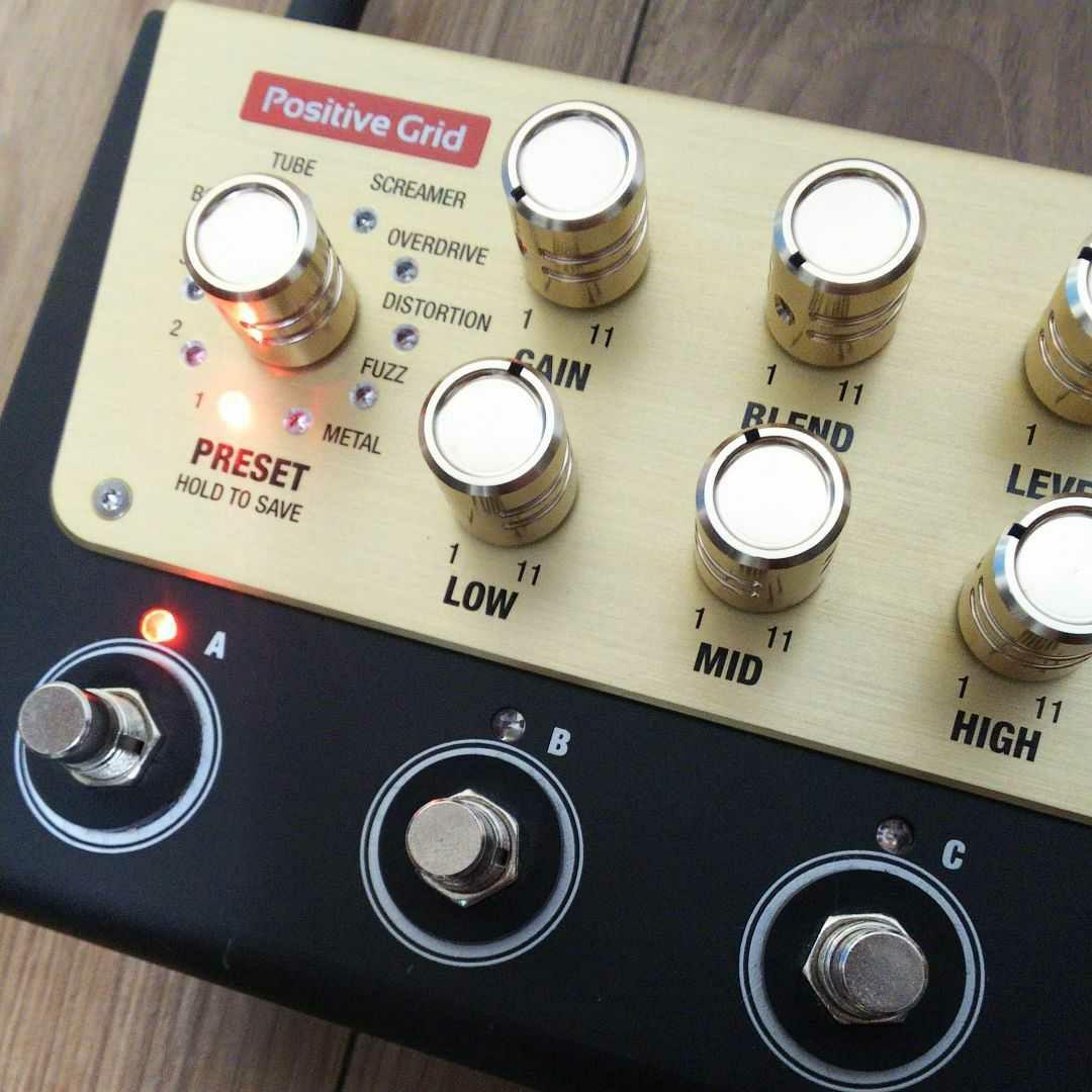 ギター POSITIVE GRID BAIS DISTORTION