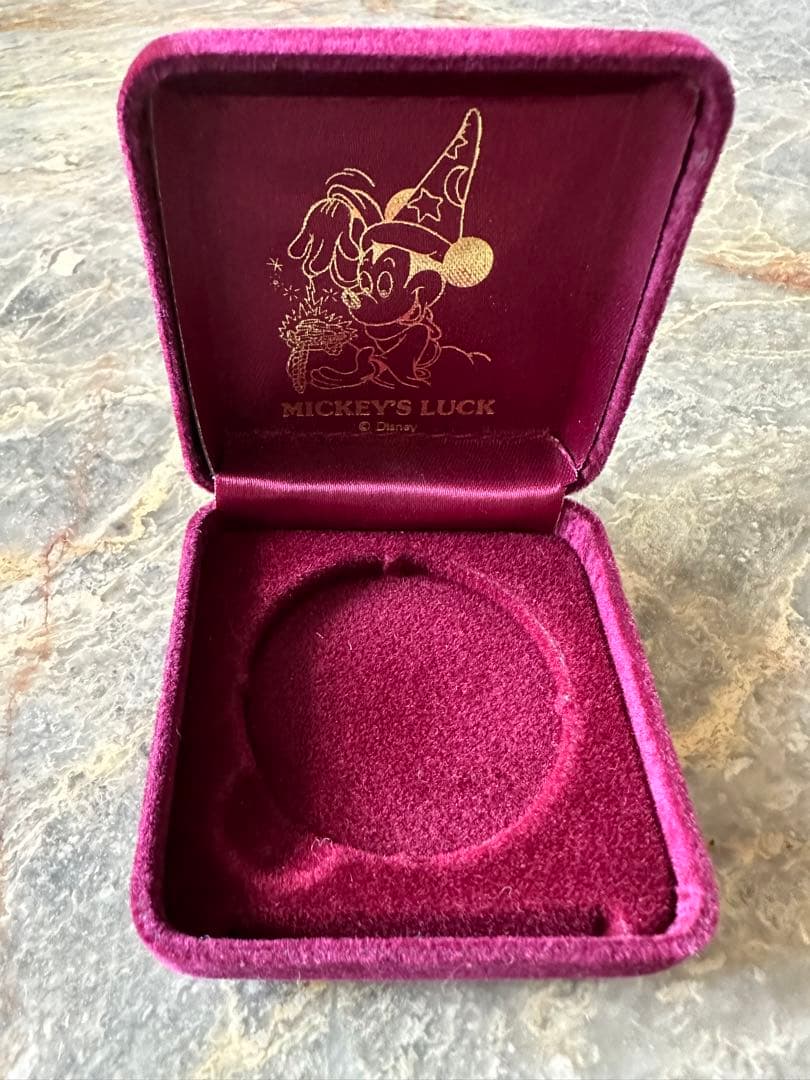 アンティークディズニー 金貨 1/4 TROY oz 24金 .999