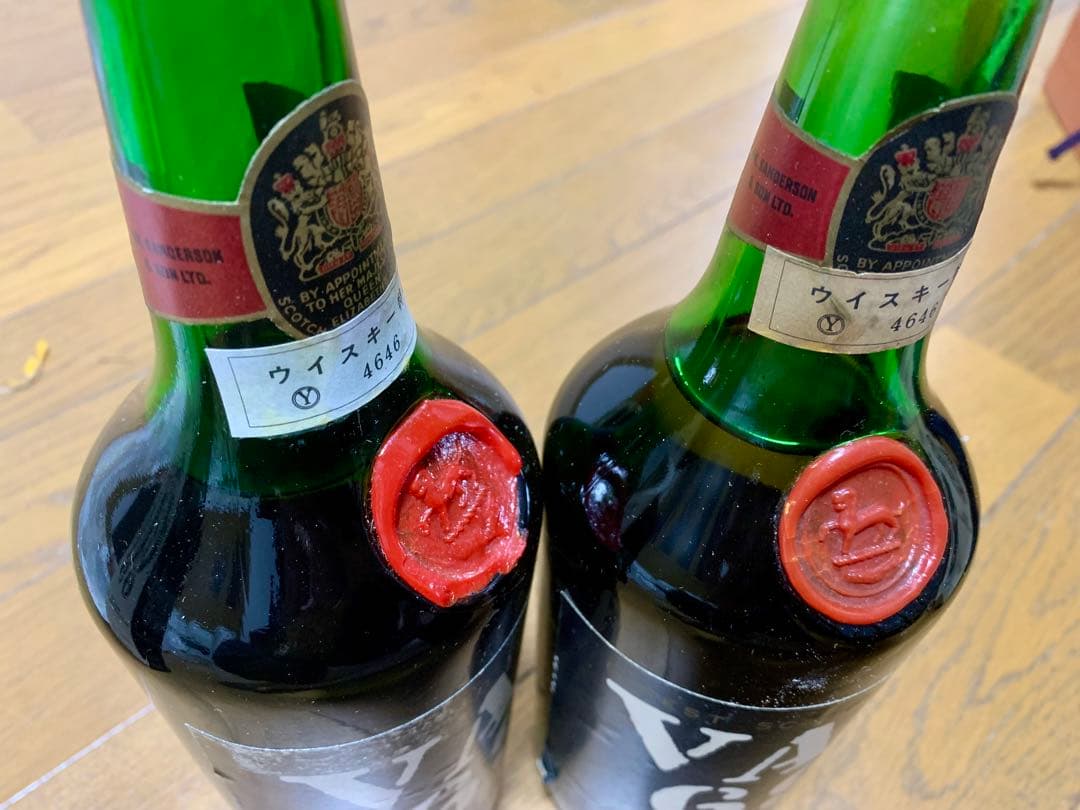 さ*ぴ様 VAT 69 スコッチウイスキー 2本セット未開け