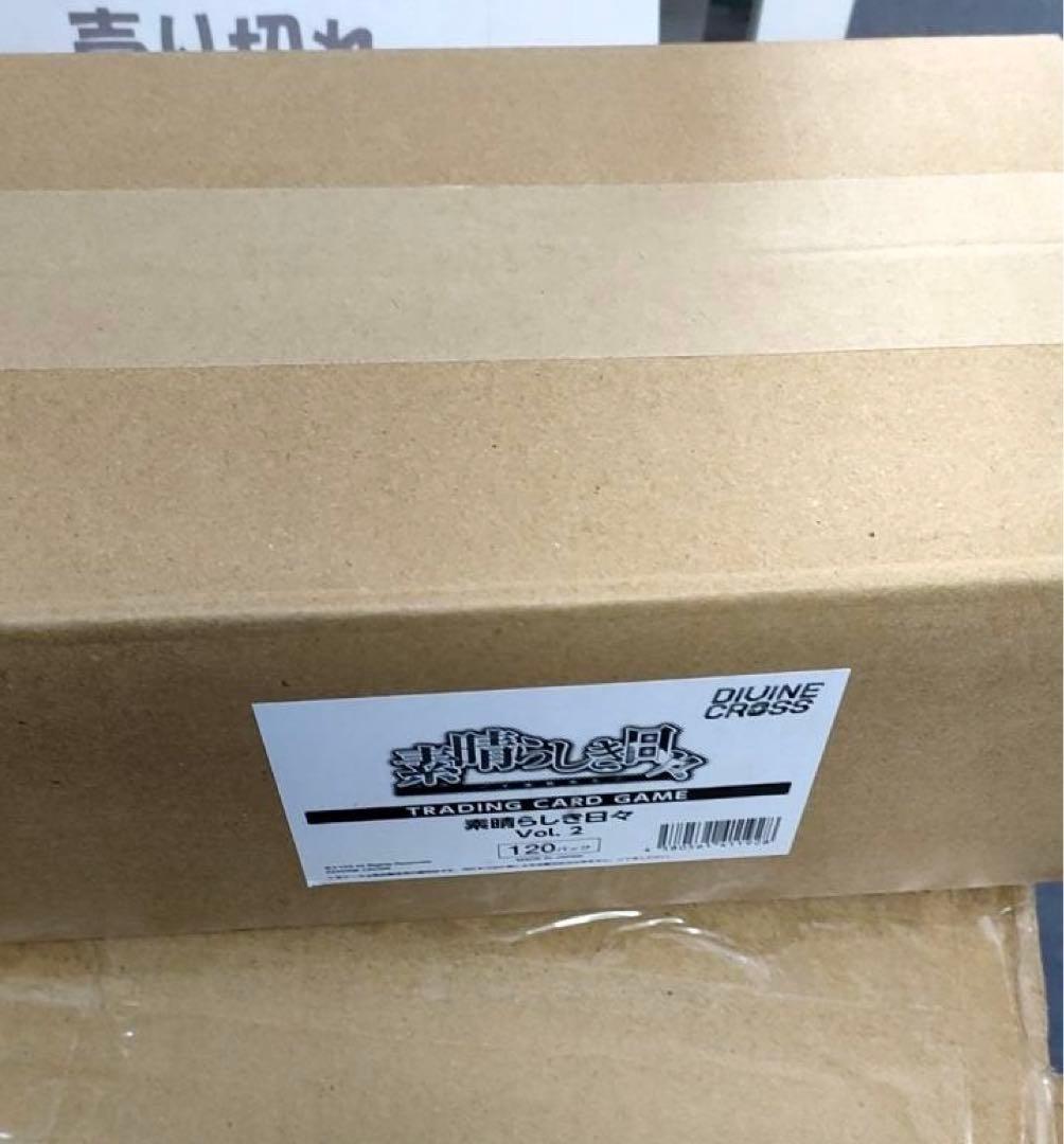 divine cross 素晴らしき日々 vol.2　カートン　box