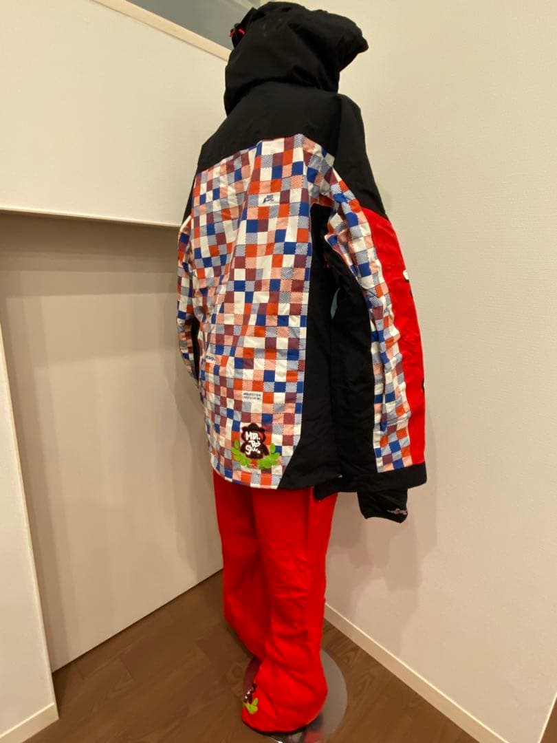 マウンテンロックスター　スノーボードウェア　ジャケット　M ハルマキ