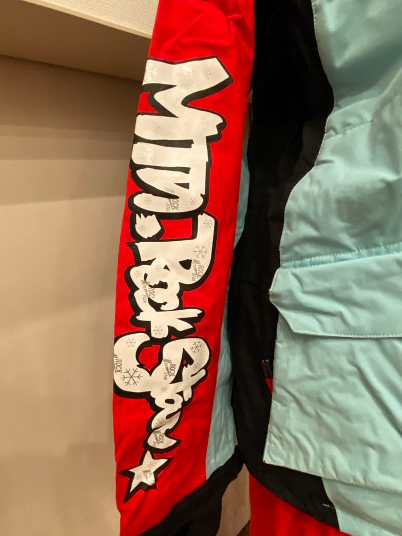 マウンテンロックスター　スノーボードウェア　ジャケット　M ハルマキ