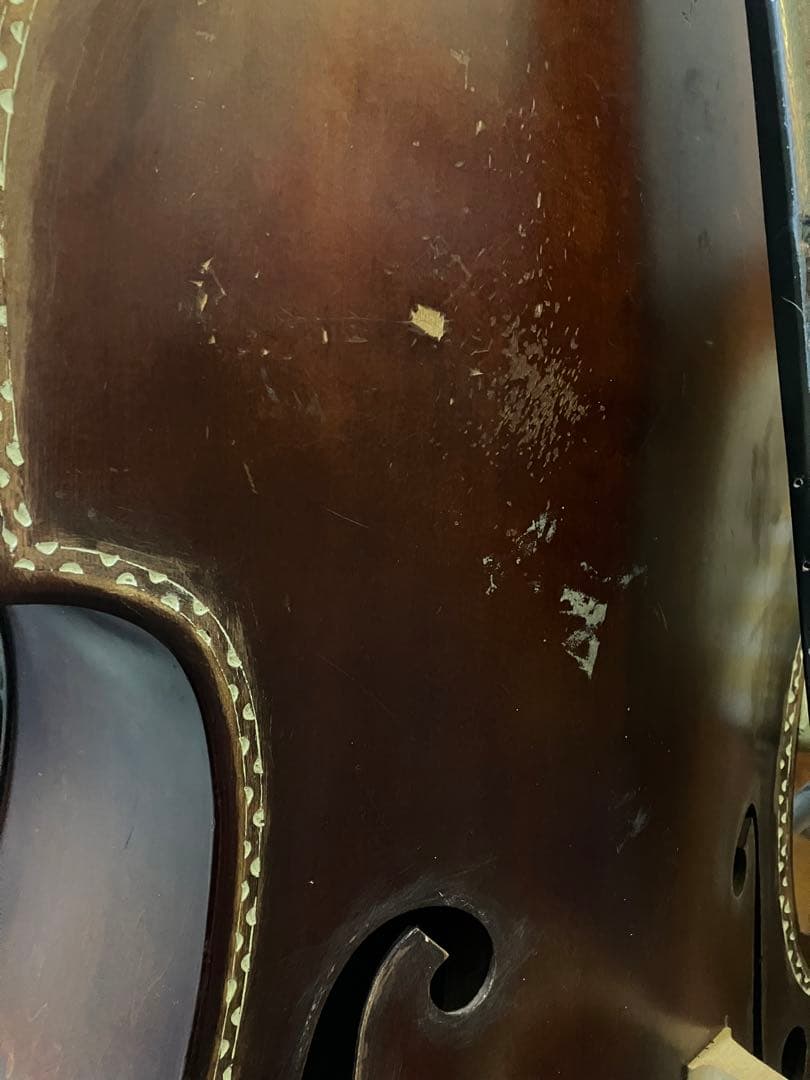 コントラバス/ウッドベース　Oriente(オリエンテ)HO20