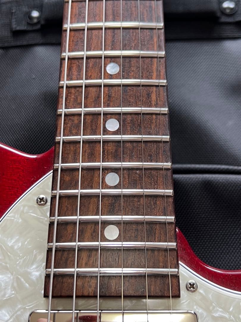 ギター Freedom FCGR Red Pepper