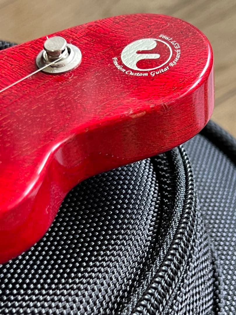 ギター Freedom FCGR Red Pepper