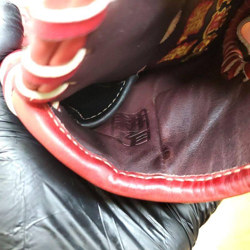 ミズノプロ HAGA JAPAN 耕作オーダー 波賀製 内野用 硬式グローブ